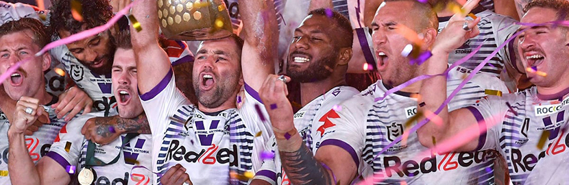 camisetas rugby Melbourne Storm